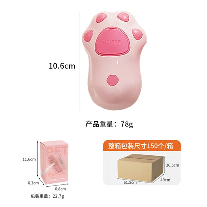 Cat Dog Steamy Brush Steam Brush Electric Sprayer for Massage Pet Grooming Tool Shedding 3 in 1 Electric Sprays Massage Combs