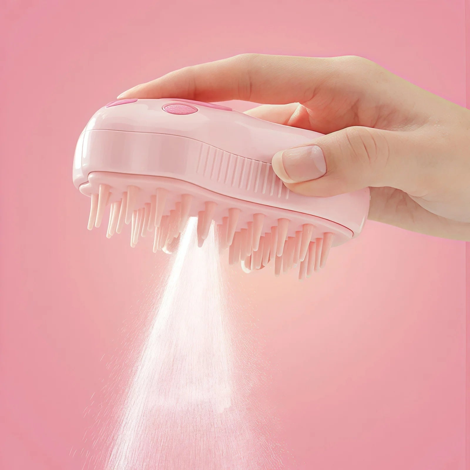Cat Dog Steamy Brush Steam Brush Electric Sprayer for Massage Pet Grooming Tool Shedding 3 in 1 Electric Sprays Massage Combs